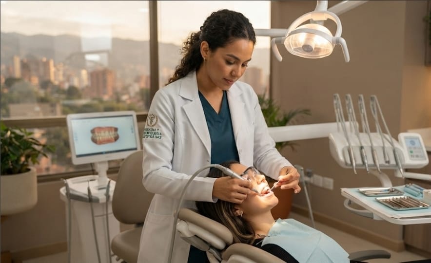 AUXILIAR DE ODONTOLOGIA E HIGIENISTA ORAL ​MEDICINA Y ODONTOLOGIA ESTETICA
