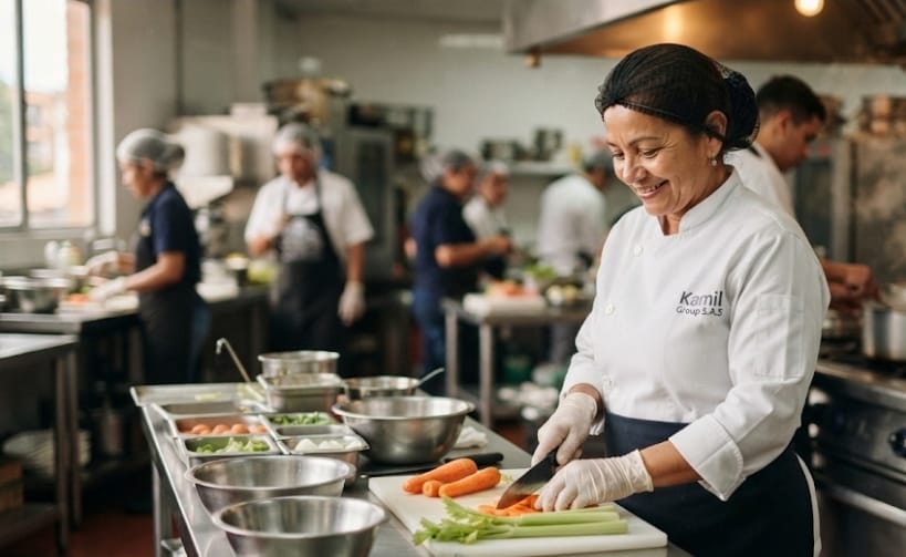 AYUDANTE DE COCINA ​Kamil Group