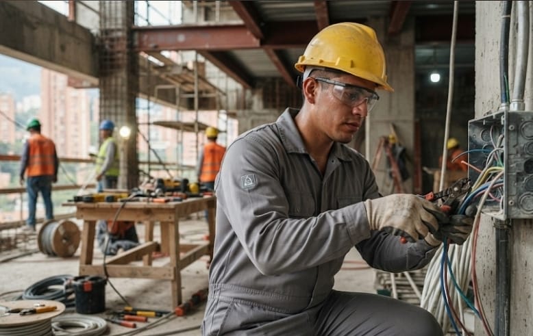 AYUDANTE ELÉCTRICO ​COMPAÑÍA DE CONSTRUCTORES ASOCIADOS