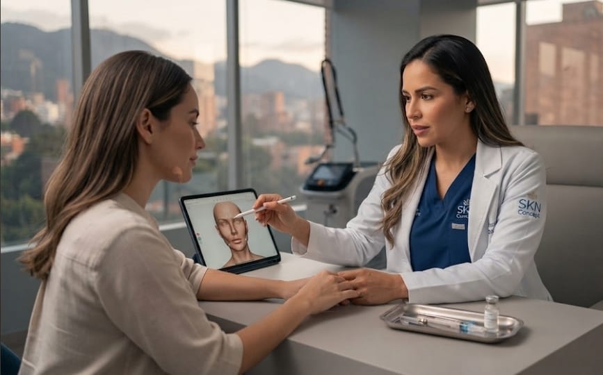 MEDICO ESTETICO GENERAL Semper Láser SKN Concept
