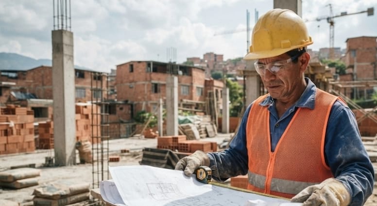 OPERARIO DE CONSTRUCCIÓN ​MENSULA INGENIEROS